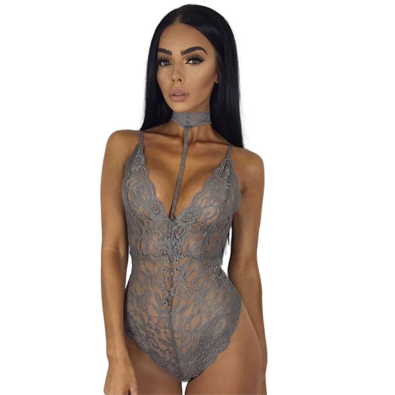 Sex Underwear Sexy Lace Underwear Transparent Doll Clothing Women's Lace onesies Sex Superior Trendy Bed Large Size Pajamas Shame Robes Seduction Dress