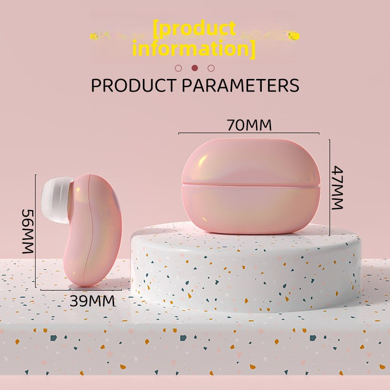 Headphone modeling, oral love, orgasm experience, multi-frequency strong sucking, slapping, stimulating, honey bean device, female toy, masturbation, dormitory second tide artifact