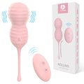 Body-strengthening strong earthquake jumping egg sex toy contraction and tightening female self-stimulation device vaginal dumbbell
