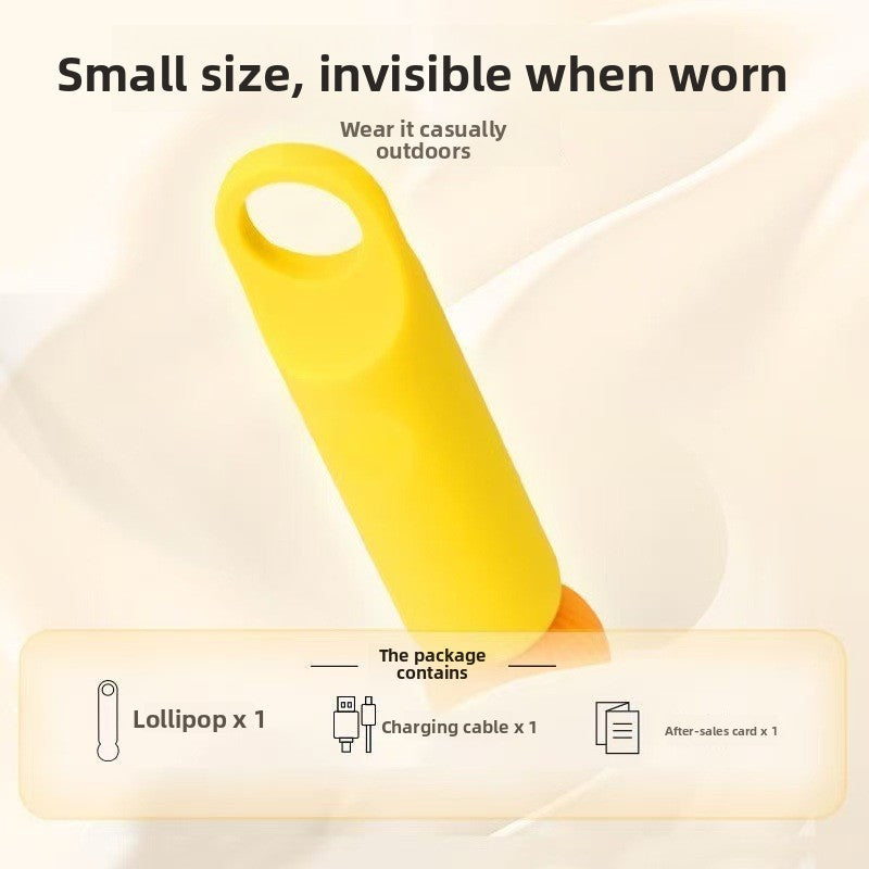 Multi-frequency tide stick female stimulation clitoral mute pen silicone vibrator G-point orgasm stick squirting toy