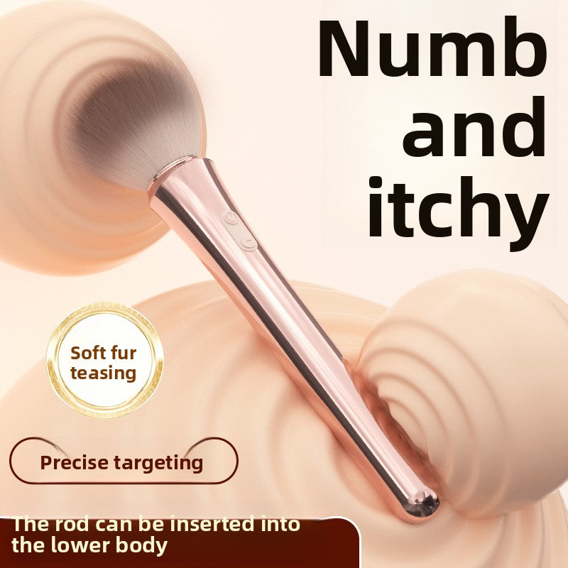 Tease Nipples Strong Shock Tease Clit Vibrator Portable Concealed Female Involvement Sex Toys Couple Foreplay Flirting G-Spot Orgasm One Stick Multi-Purpose