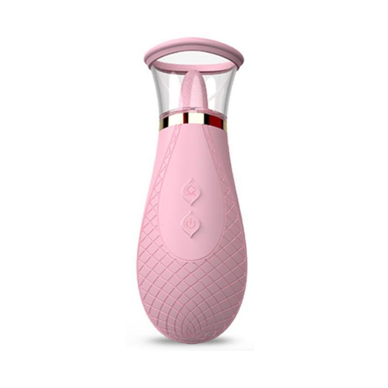Multi-frequency Sucking Tongue Licking Vibrator Licking Milk Couple Training Sex Supplies Super Cool Orgasm Foreplay Tease Vibrant Female Massage Masturbator