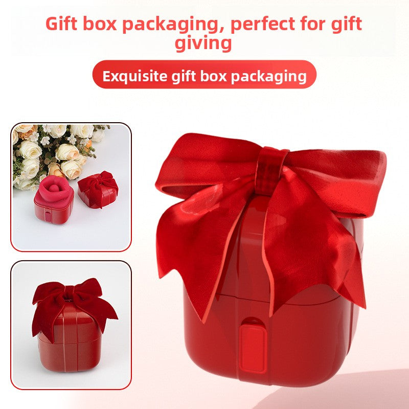 Sucking tongue lube device, retractable and bouncing egg foreplay, teasing female adult self-pleasure, inserting into body toy, stimulation of breast-feeding, couple's sexual excitement, climaxing, sex product.