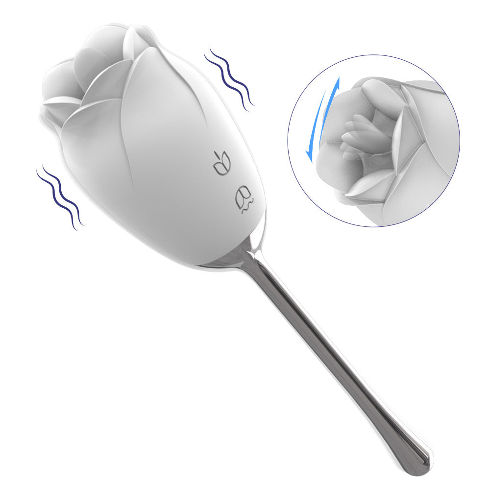 Gift-giving Rose Tongue Licking Vibrator Sex Toys Feminine Products Pleasant Adult Sex Products Feminine Utensils