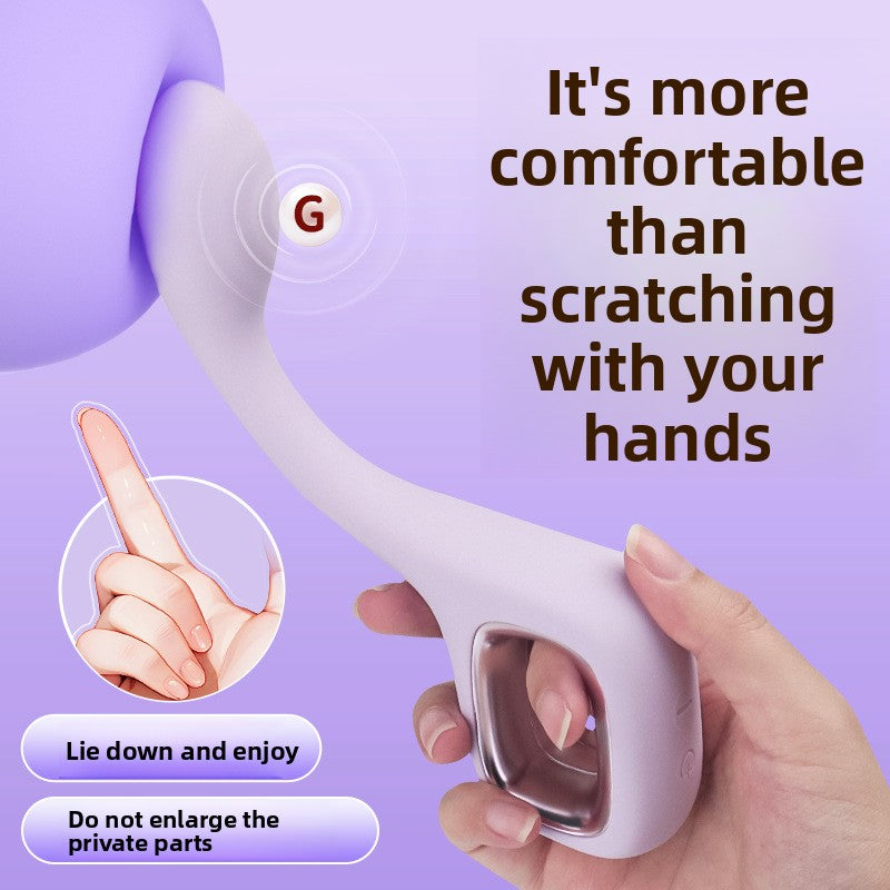 Hard rod body sensitive G-spot rod vibration promotion, female body entry, high frequency strong shock, masturbator, sex products, vibrating rod, silent magnetic attraction