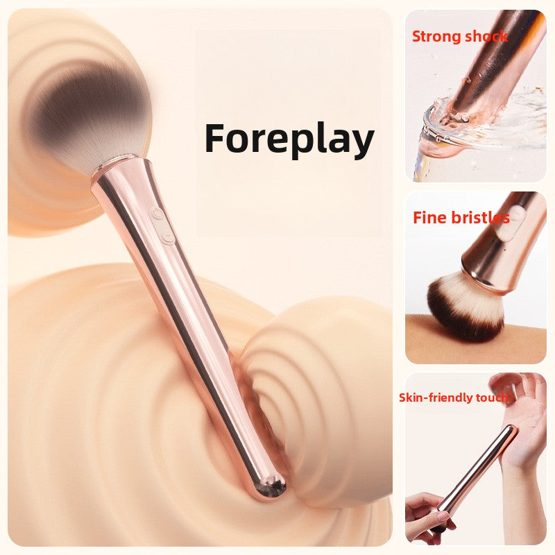 Tease Nipples Strong Shock Tease Clit Vibrator Portable Concealed Female Involvement Sex Toys Couple Foreplay Flirting G-Spot Orgasm One Stick Multi-Purpose