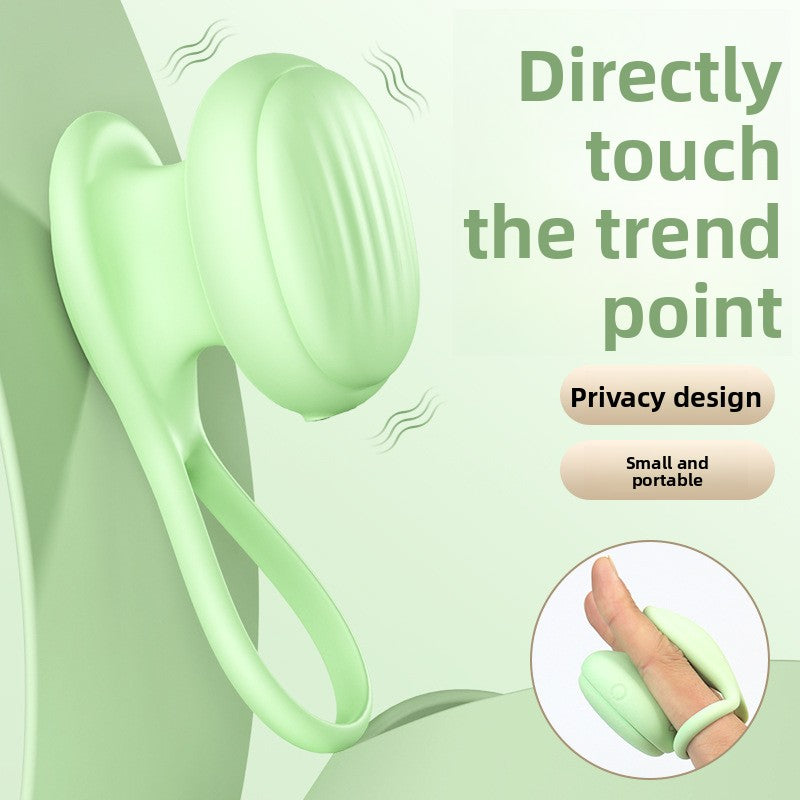 Intimate Magic Vibrating Sensory Massager with Multiple Frequency Vibrations for Pre-Cum Sensation, G-Spot Sensitivity, Tidal Waves, Eggs, Women's Sexual Toys, Female Intimate Self-Pleasure Orgasmic Toys
