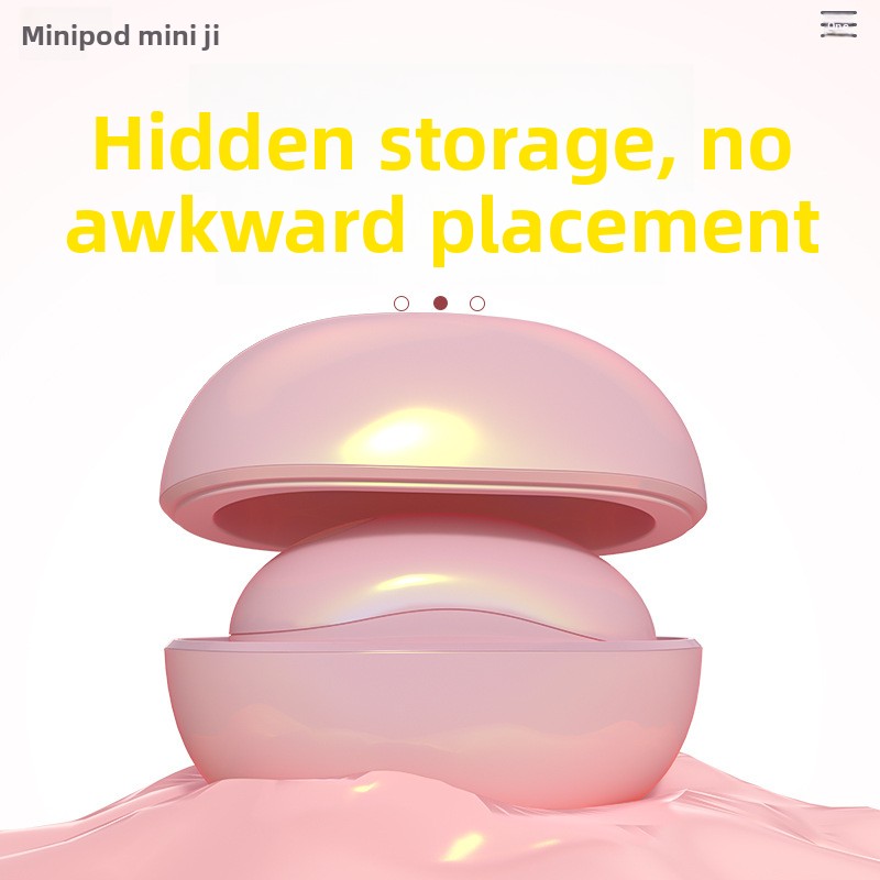 Headphone modeling, oral love, orgasm experience, multi-frequency strong sucking, slapping, stimulating, honey bean device, female toy, masturbation, dormitory second tide artifact