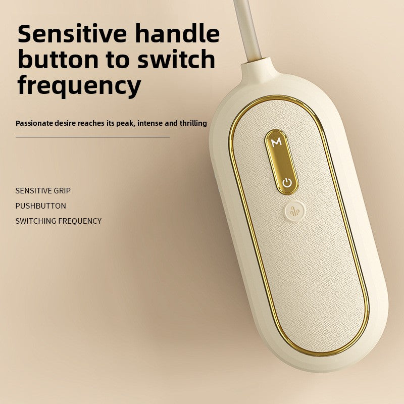 Vaginal suction cup SM equipment, external stimulation device for honey bean, external suction and vibration device for couples' flirtation, internal strong texture electric massage breast device, female self-pleasure gadget, sexual accessory