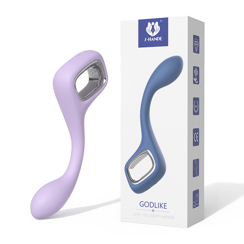 Hard rod body sensitive G-spot rod vibration promotion, female body entry, high frequency strong shock, masturbator, sex products, vibrating rod, silent magnetic attraction